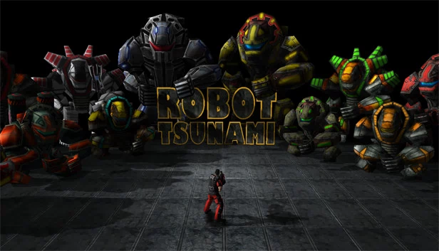 机器人海啸（Robot Tsunami） 游戏封面