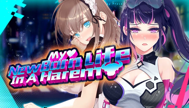 我的后宫新生儿生活（My Newborn Life In A Harem） 游戏封面