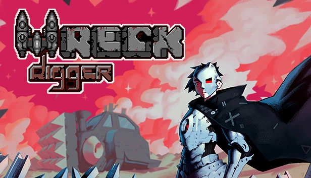 掘墓者（Wreckdigger） 游戏封面