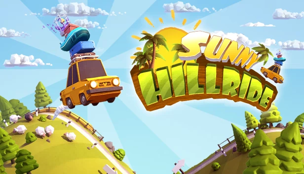 阳光之旅（Sunny Hillride） 游戏封面