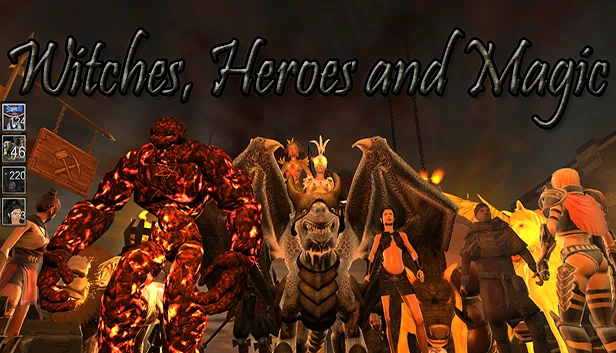 女巫，英雄与魔法（Witches, Heroes and Magic） 游戏封面