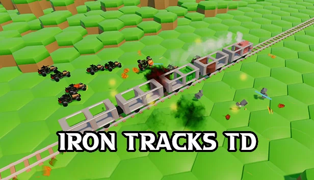 铁轨塔防(Iron Tracks TD) 游戏封面
