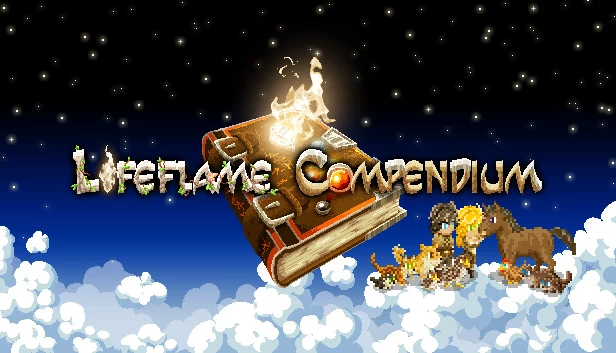 生命烈焰图鉴（Lifeflame Compendium） 游戏封面