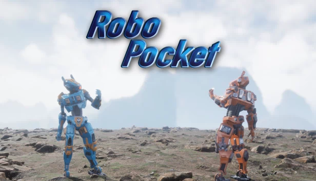 Robo Pocket：带回滚的3D格斗游戏（Robo pocket: 3d fighter with rollback） 游戏封面