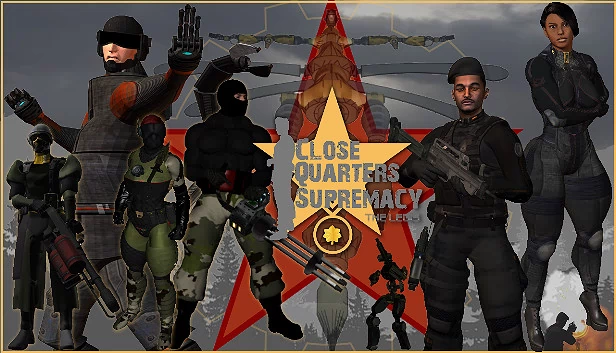 Close Quarters Supremacy The Legis 游戏封面