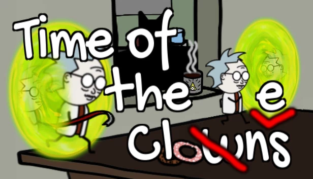 克隆时代（Time of the Clones） 游戏封面