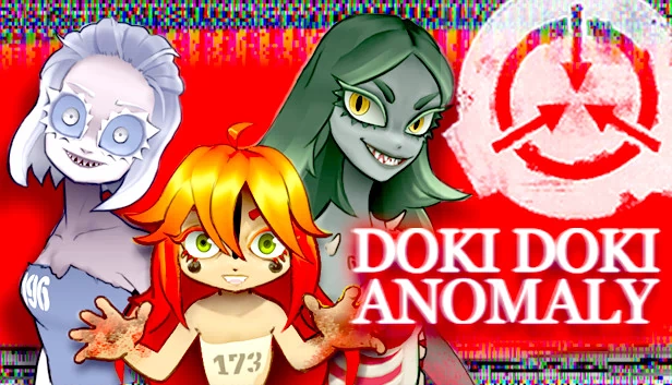 SCP：心跳异常（SCP: Doki Doki Anomaly） 游戏封面