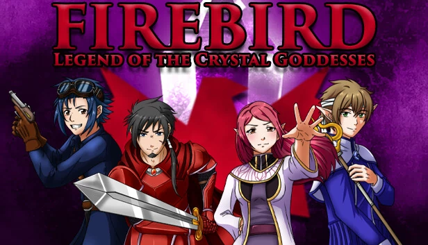 火鸟：水晶女神传说（Firebird: Legend of the Crystal Goddesses） 游戏封面