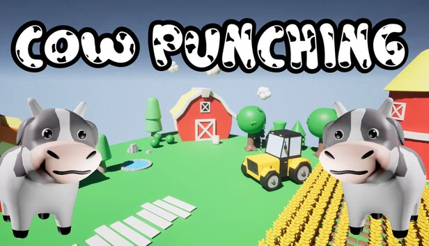 牛仔打牛（Cow Punching） 游戏封面