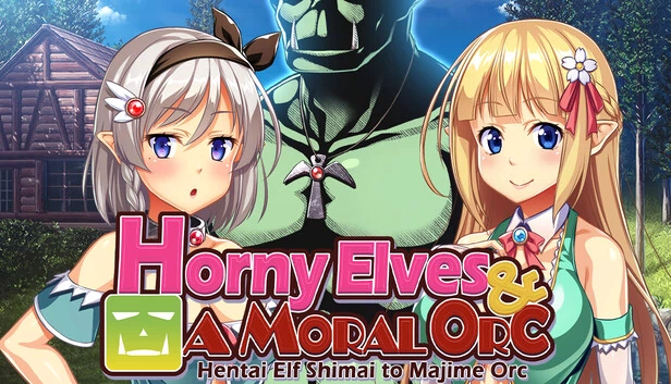好色精灵与道德兽人（Horny Elves and a Moral Orc） 游戏封面