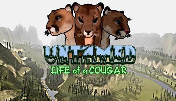 野性：美洲狮的生活（Untamed: Life Of A Cougar） 游戏封面