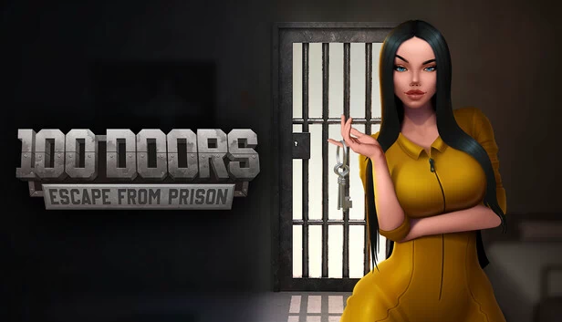 100扇门 - 逃离监狱（100 Doors - Escape from Prison） 游戏封面
