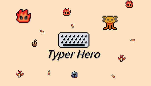 打字英雄（Typer Hero (打字英雄)） 游戏封面
