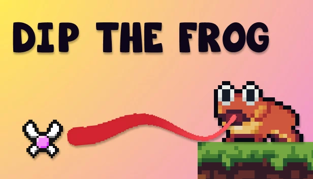 Dip The Frog 游戏封面