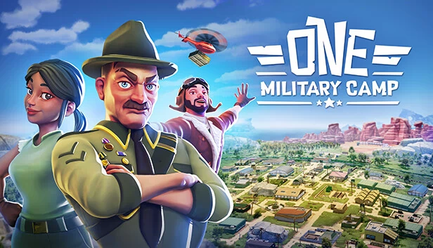 荣耀军营（One Military Camp） 游戏封面