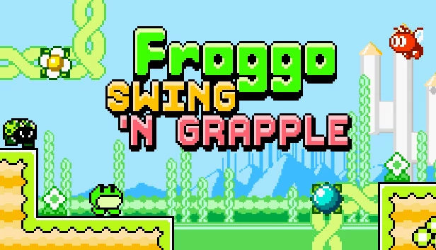 Froggo Swing 'n Grapple 游戏封面