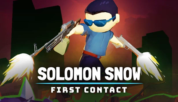 所罗门·斯诺：初次接触（Solomon Snow: First Contact） 游戏封面