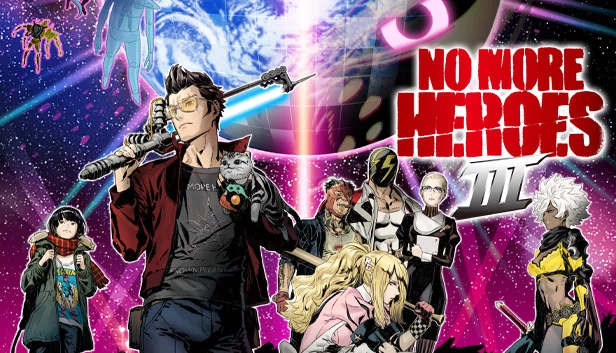 英雄不再3（No More Heroes 3） 游戏封面