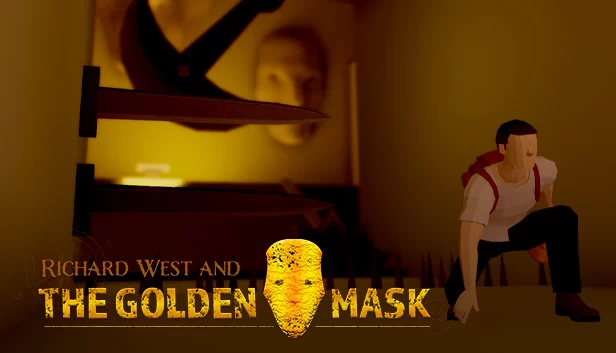 理查德·韦斯特与黄金面具（Richard West and the Golden Mask） 游戏封面