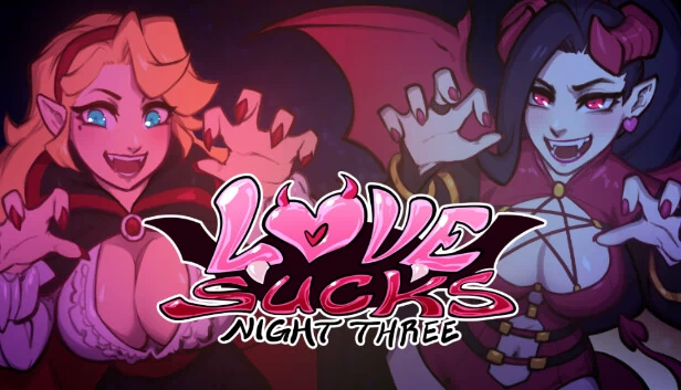 爱很糟糕：第三夜（Love Sucks: Night Three） 游戏封面