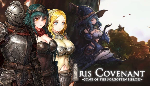 鸢尾花契约 –遗忘英雄之歌–（Iris Covenant –Song of the Forgotten Heroes–） 游戏封面