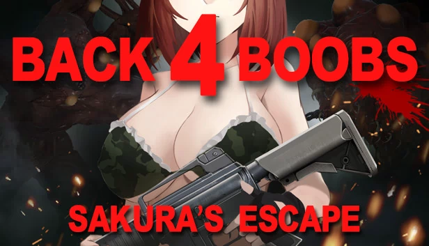 Back 4 Boobs: Sakura's Escape 游戏封面