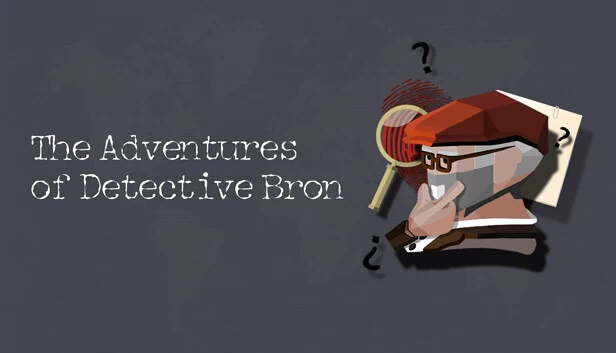 侦探布朗的冒险（The Adventures of Detective Bron） 游戏封面