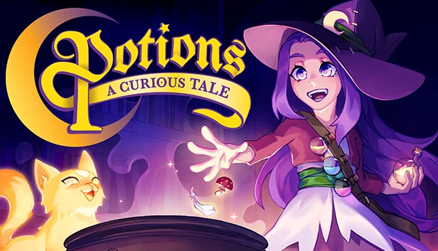 魔药奇谭（Potions: A Curious Tale） 游戏封面