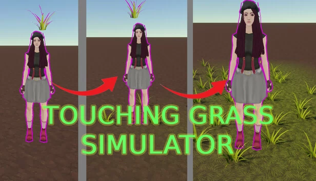 触摸草地模拟器（Touching Grass Simulator） 游戏封面