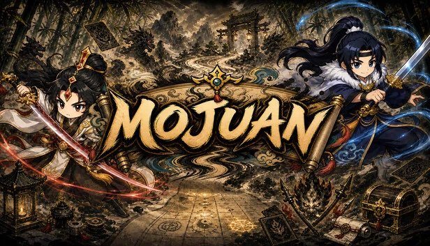 墨卷(Mo Juan) 游戏封面