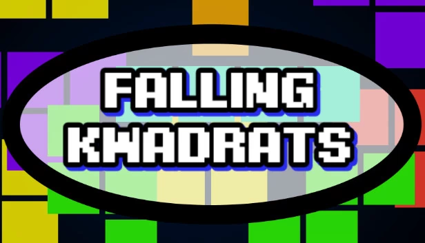 坠落方块（Falling Kwadrats） 游戏封面