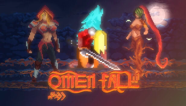 预兆陨落（Omen Fall） 游戏封面