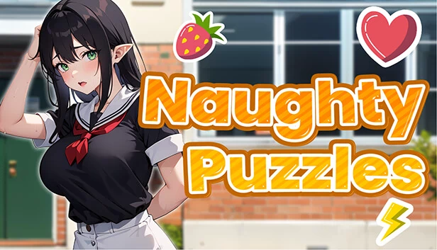 淘气谜题（Naughty Puzzles） 游戏封面