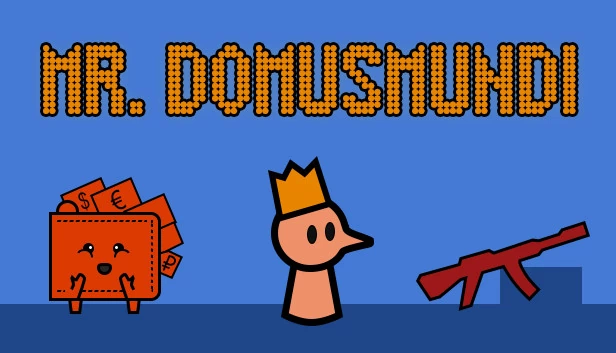 多姆斯蒙迪先生（Mr.DomusMundi） 游戏封面