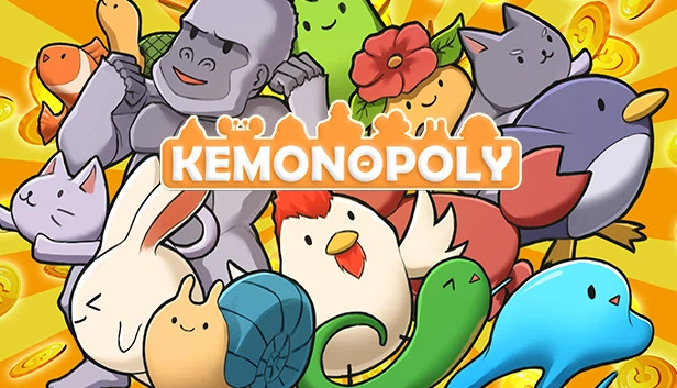 兽人垄断（KEMONOPOLY） 游戏封面