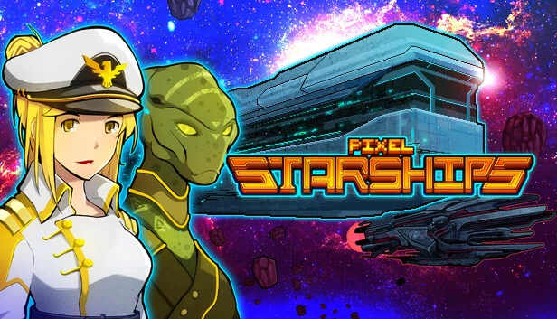 像素星舰（Pixel Starships） 游戏封面