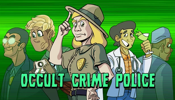 神秘犯罪警察（Occult Crime Police） 游戏封面