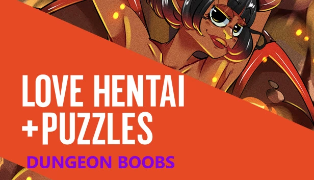 Love Hentai and Puzzles: Dungeon Boobs 游戏封面