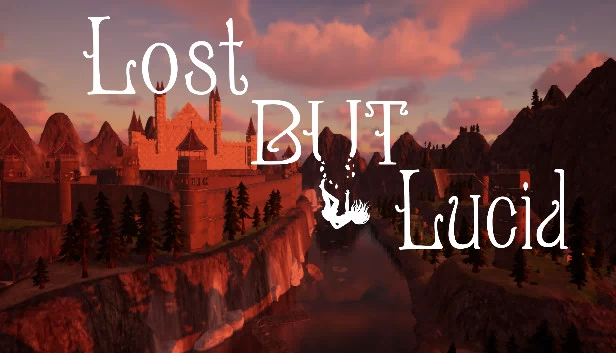 迷失却清醒（Lost but Lucid） 游戏封面