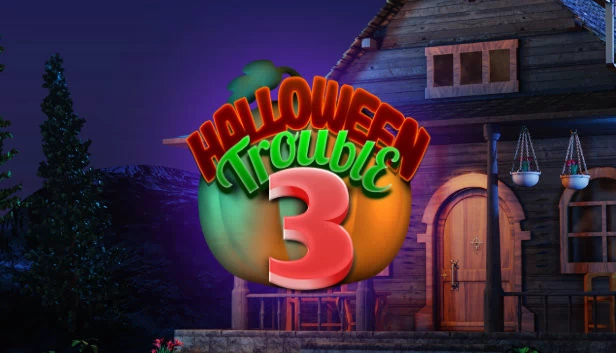 万圣节麻烦3：三消益智（Halloween Trouble 3: Match 3 Puzzle） 游戏封面