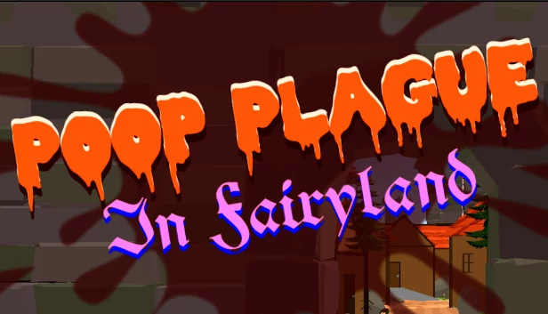 仙境中的大便瘟疫（Poop Plague in Fairyland） 游戏封面