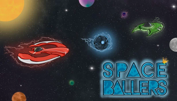 太空球手（Space Ballers） 游戏封面