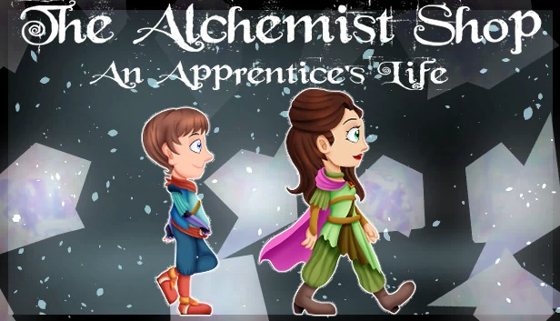 炼金术士商店：学徒生活（The Alchemist Shop: An Apprentice's Life） 游戏封面
