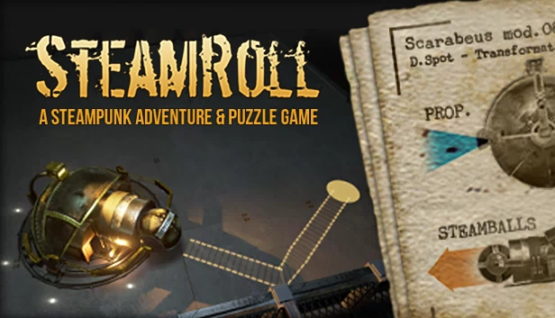 蒸汽翻滚（Steamroll） 游戏封面