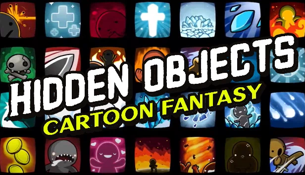 隐藏物品 - 卡通幻想（Hidden Objects - Cartoon Fantasy） 游戏封面