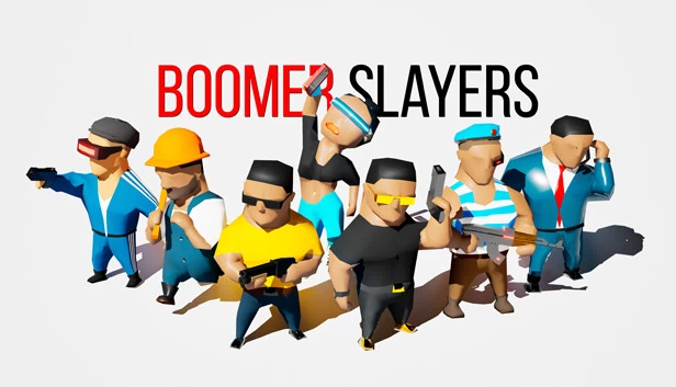 Boomer Slayers（BOOMER SLAYERS） 游戏封面