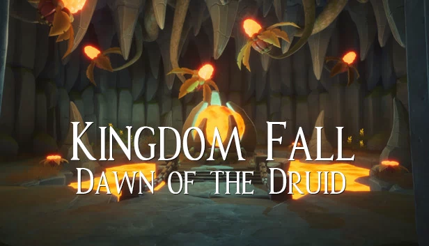 王国陨落：德鲁伊黎明（Kingdom Fall, Dawn of the Druid） 游戏封面