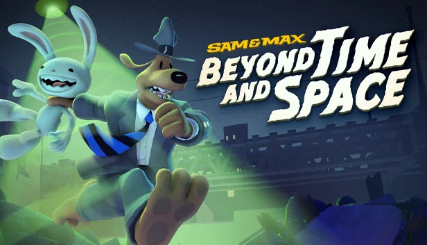 山姆和马克斯：穿越时空（Sam & Max: Beyond Time and Space） 游戏封面