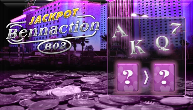 Jackpot Bennaction - B02：探索神秘组合（Jackpot Bennaction - B02 : Discover The Mystery Combination） 游戏封面