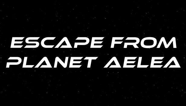 逃离艾利亚星球（Escape From Planet Aelea） 游戏封面